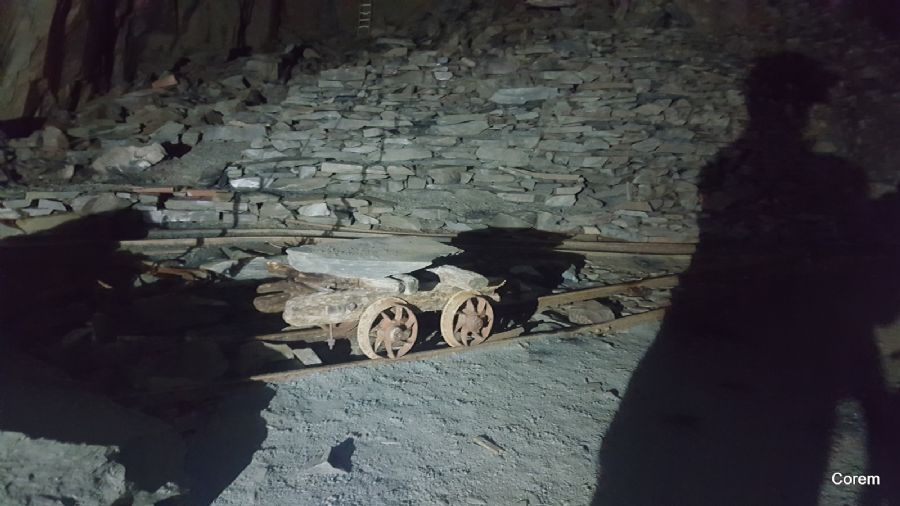 מוזיאון מכרה הצפחה - Honister Slate Mine